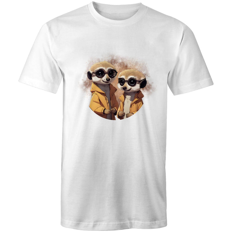 Meerkats in Jackets AS Colour Staple - Mens T-Shirt Ogo Merch