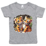 Baby Tigers AS Colour Infant Wee Tee