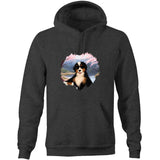 Cool Dog AS Colour Stencil Pocket Hoodie Sweatshirt