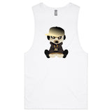 Meerkat in Cap AS Colour Barnard - Mens Tank Top Tee