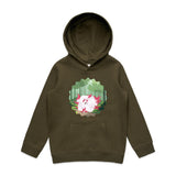 Forest Nine Tailed Fox Youth Supply Hood