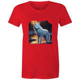 White Wolf AS Colour - Women's Maple Tee