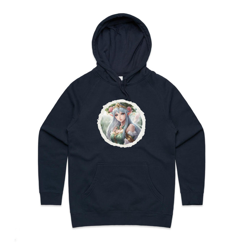 Framed Elf AS Colour - Women's Supply Hood Ogo Merch