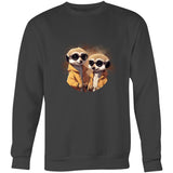 Meerkats in Jackets AS Colour United - Crew Sweatshirt