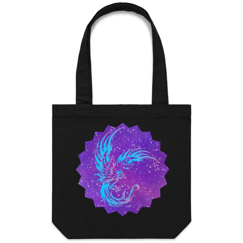 Blue Phoenix AS Colour Carrie Canvas Tote Bag Ogo Merch