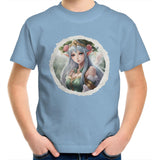 Framed Elf Kids Youth T-Shirt