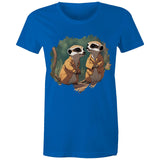 Meerkats AS Colour Women's Maple Tee