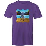 Beach Pegasus AS Colour Staple - Mens T-Shirt