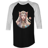 Mythical Elf AS Colour Raglan - 3/4 Sleeve T-Shirt