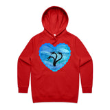 Ocean Hydra AS Colour Women's Supply Hood