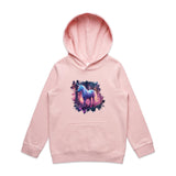 Pretty Unicorn AS Colour Youth Supply Hood