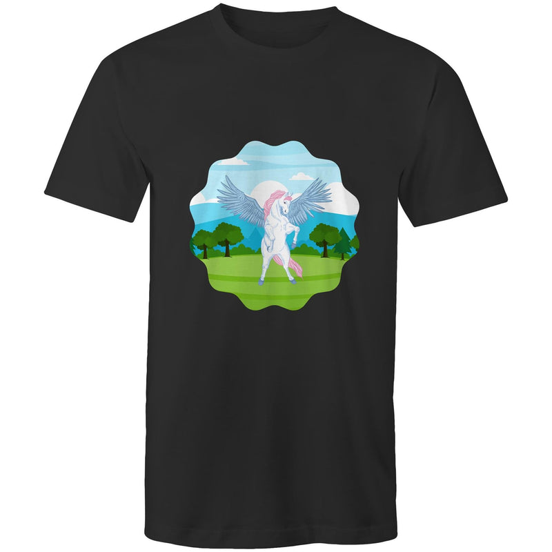 Colourful Pegasus AS Colour Staple - Mens T-Shirt Ogo Merch