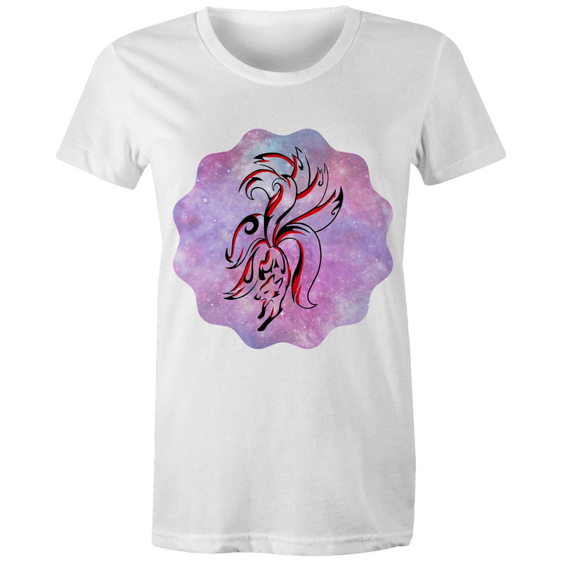 Nine Tailed Fox AS Colour Women's Maple Tee Ogo Merch