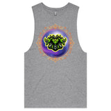 Green Hydra AS Colour Barnard Mens Tank Top Tee