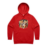 Baby Tigers AS Colour - Women's Supply Hood