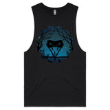 Snake Strike AS Colour Barnard Mens Tank Top Tee