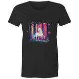 Unicorn AS Colour Women's Maple Organic Tee