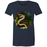 Jungle Snake AS Colour Women's Maple Tee