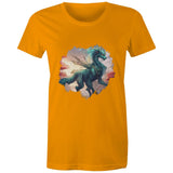 Beautiful Dragon AS Colour Women's Maple Tee