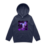 Purple Dragon AS Colour Youth Supply Hood