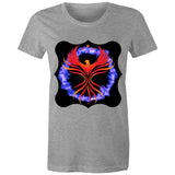 Fire Ring Phoenix AS Colour Women's Maple Tee