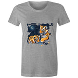 Tigers AS Colour - Women's Maple Tee