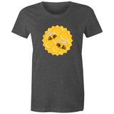 Bees AS Colour - Women's Maple Tee