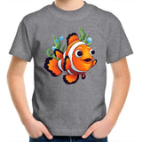 Clown Fish AS Colour Kids Youth T-Shirt