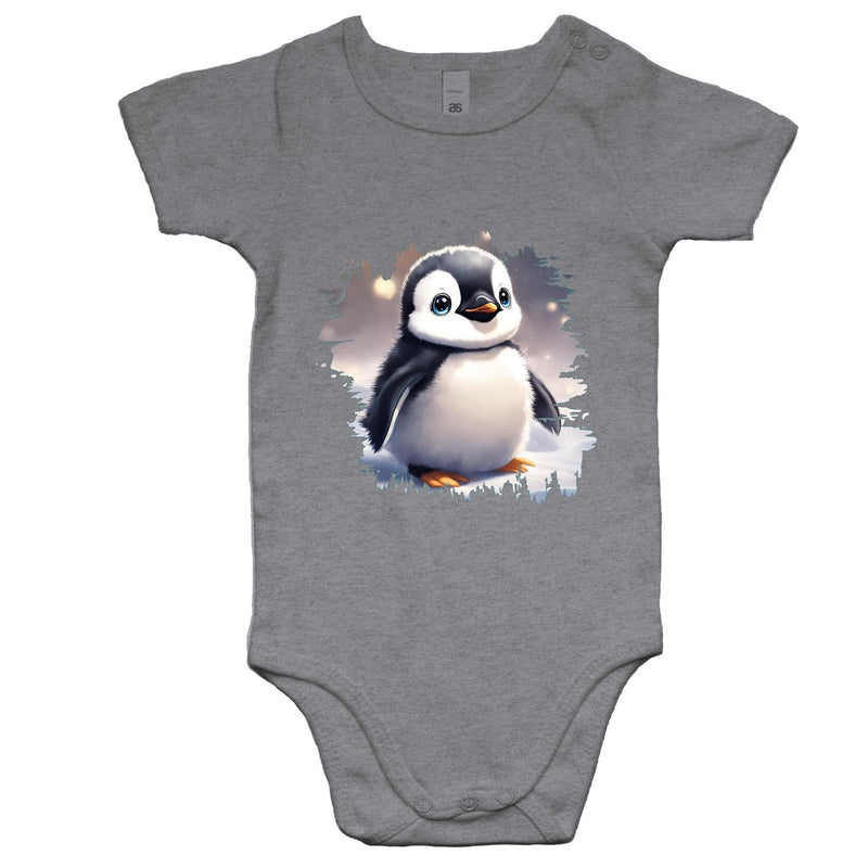 Penguin AS Colour Mini Me Baby Onesie Romper Ogo Merch
