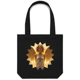 Angel AS Colour Carrie Canvas Tote Bag