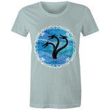 Ocean Hydra AS Colour Women's Maple Tee