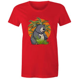 Bear AS Colour - Women's Maple Tee