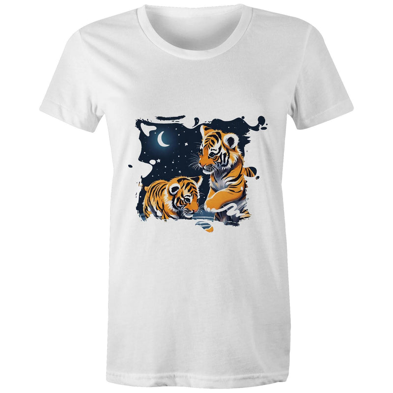 Tigers AS Colour - Women's Maple Tee Ogo Merch