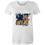 Tigers AS Colour - Women's Maple Tee