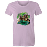 Cute Chipmunks AS Colour - Women's Maple Tee