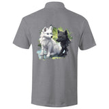 Two Wolves AS Colour Chad - S/S Polo Shirt