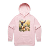 Deer and Meerkats AS Colour - Women's Supply Hood