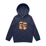 Meerkats in Jackets AS Colour - Youth Supply Hood