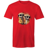 Meerkats in Jackets AS Colour Staple - Mens T-Shirt