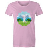 Colourful Pegasus AS Colour - Women's Maple Tee