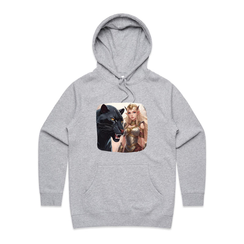 Panther and Elf Women's Supply Hood Ogo Merch