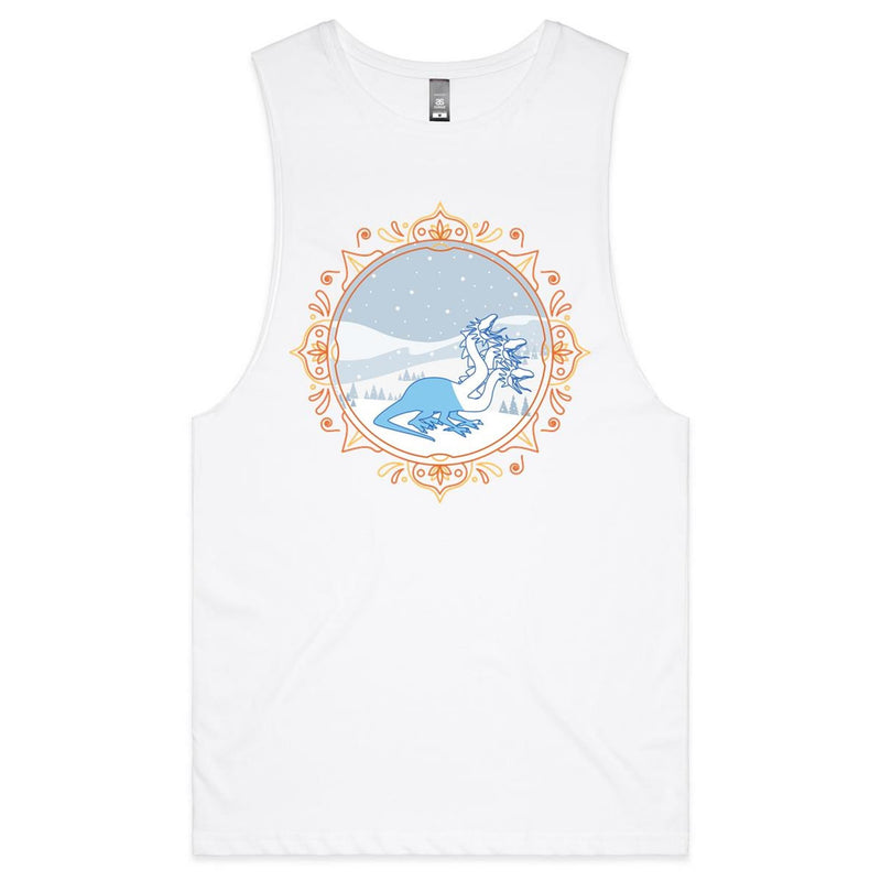 Snow Hydra AS Colour Barnard Mens Tank Top Tee Ogo Merch