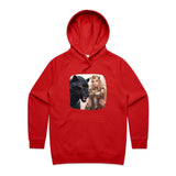 Panther and Elf Women's Supply Hood