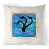 Ocean Hydra 100% Linen Cushion Cover