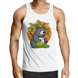 Bear AS Colour Lowdown - Mens Singlet Top