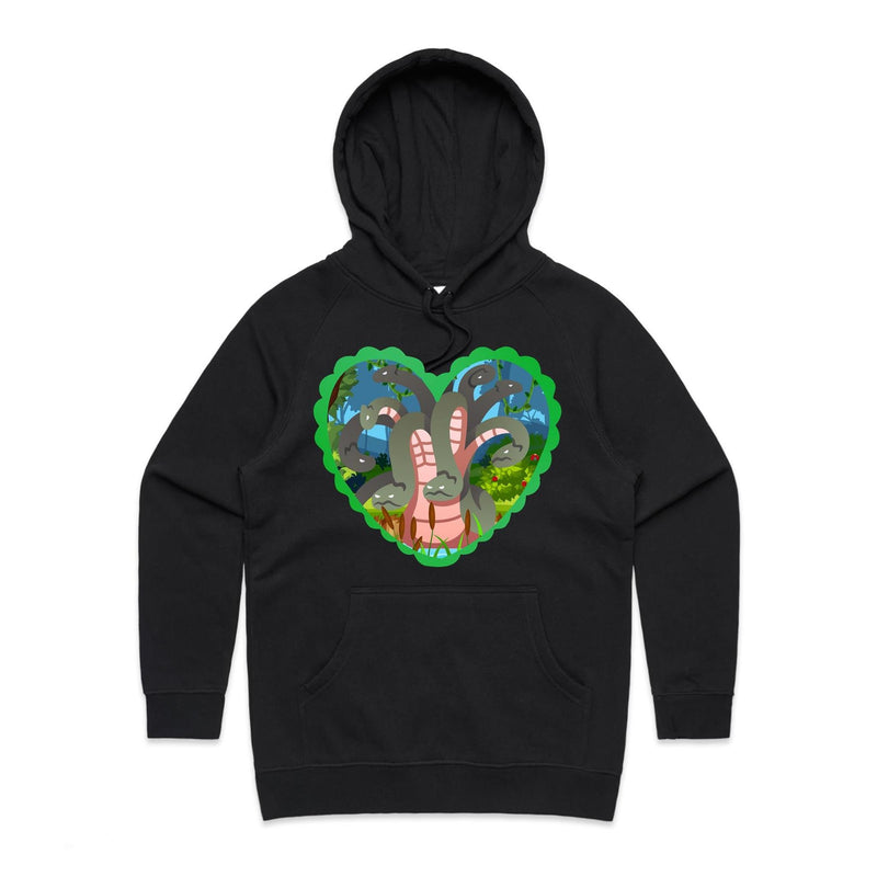 Swamp Hydra AS Colour Women's Supply Hood Ogo Merch