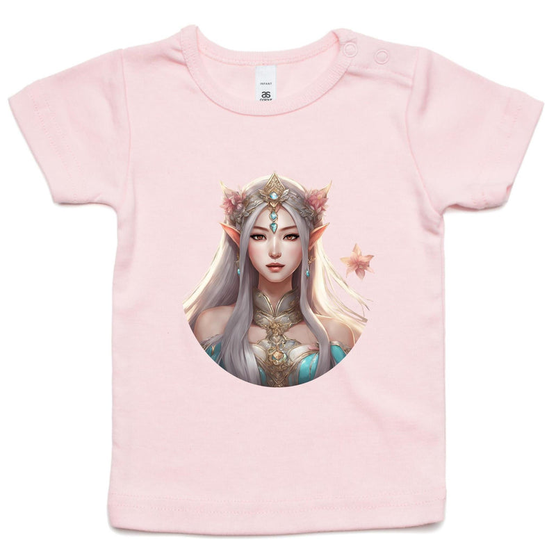 Mythical Elf AS Colour - Infant Wee Tee Ogo Merch