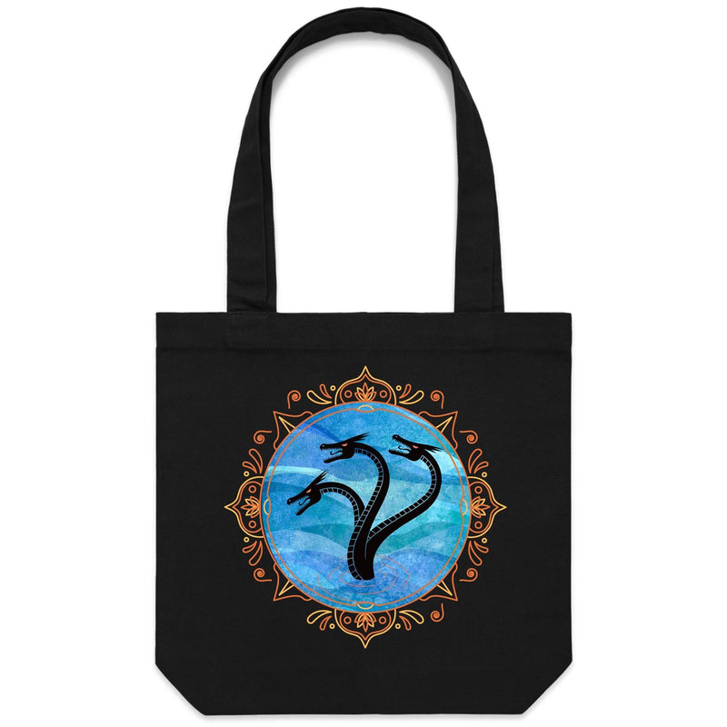 Ocean Hydra AS Colour Carrie Canvas Tote Bag Ogo Merch
