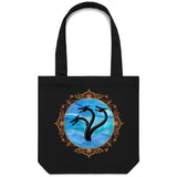 Ocean Hydra AS Colour Carrie Canvas Tote Bag