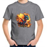 Baby Dragon AS Colour Kids Youth Tshirt